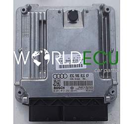 ECU ENGINE CONTROLLER AUDI A4 2.0 TDI BOSCH 0 281 013 292, 0281013292, 03G 906 016 KP, 03G906016KP, EDC16U31