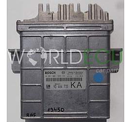 CENTRALINA MOTORE OPEL  VECTRA B 2.0 DI DTL X20DTL 90464735 KA, 90 464 735 KA, BOSCH 0281001335, 0 281 001 335, 90512790, 90 512 790, 6237491, 62 37 491