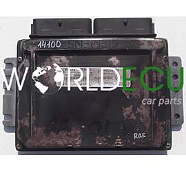 CALCULATEUR MOTEUR RENAULT CLIO SIEMENS S110036314 A, S110036314A, 8200019639, 7700110471