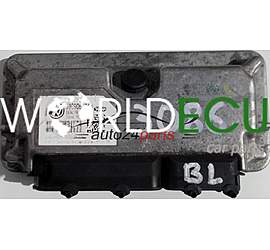 CENTRALINA DO MOTORE SEAT IBIZA 1.4 03C906024H, 03C 906 024 H, BENZIN 4HV 0118 H05, MY2 191.06