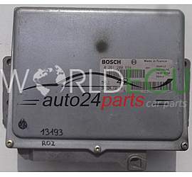 Engine control unit - ECU controllers PEUGEOT 306 BOSCH 0 261 200 694, 0261200694, 96 194 732 80, 9619473280