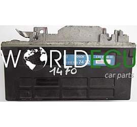 CENTRALINA ABS  MERCEDES C-KLASA BOSCH 0265101040, 0 265 101 040, 0125457432, 012 545 74 32
