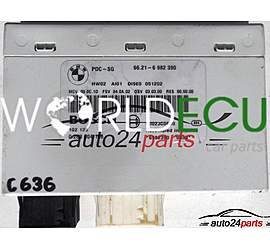 CENTRALINA EINPARKHILFE PDC BMW E90, E91, BOSCH 0 263 004 186, 0263004186, 6002JC0630, 66.21-6 982 390, 66216982390
