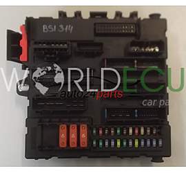CENTRALINA-MODULO-COMFORT BSI OPEL VECTRA SIGNUM 13204495 BY, 519184006