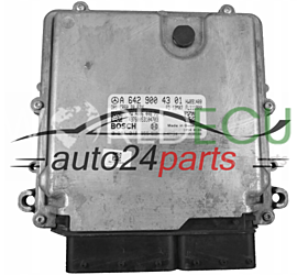 VIRGIN Engine control unit - ECU controllers MERCEDES BENZ 0281018855 A6429004301 CR60.20