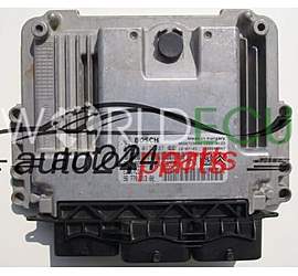 Centralina motore PEUGEOT 206 1.6 HDI BOSCH 0 281 017 937, 0281017937, 96 770 313 80, 9677031380, EDC17C10 - PLUG&PLAY