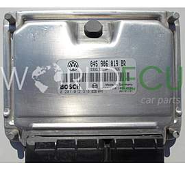 CENTRALINA DO MOTORE SEAT IBIZA SKODA FABIA OCTAVIA 1.4 TDI BNM 045 906 010 BR, 045906019BR, BOSCH 0 281012 318, 0281012318, 1039S11626