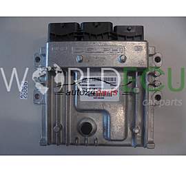 Calculateur Moteur CITROEN PEUGEOT 2.0 HDI DELPHI 28252917, HW 9666912580, HW9666912580, DCM3.5