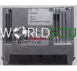 CENTRALINA MOTORE BMW E46 BOSCH 0 261 209 007, 0261209007, DME 7 513 965, DME7513965, 7513965