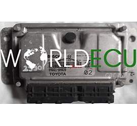 ECU ENGINE CONTROLLER TOYOTA AYGO 1.0 BOSCH 0261208702, 0 261 208 702, 89661-0H020, 896610H020