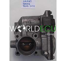CORPO FARFALLATO SMART FORTWO MIKUNI 40002 7612 2137, 4000276122137
