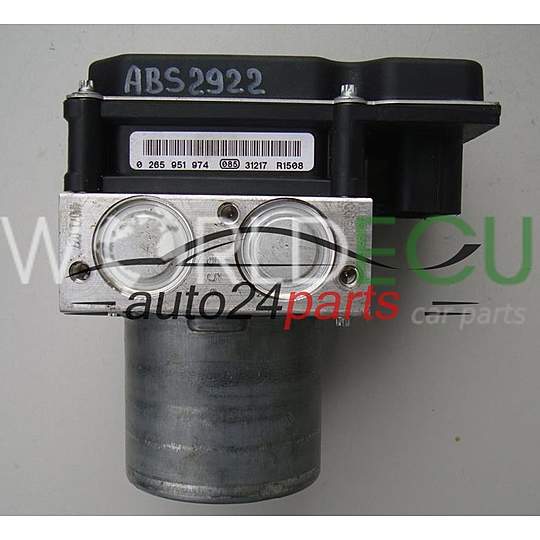 ABS POMPA CENTRALINA BMW BOSCH 0 265 239 286, 0265239286, 34516768550-1, 345167685501, 0265951974