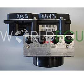 ABS POMPA CENTRALINA SEAT IBIZA BOSCH 0 265 237 040, 0265237040, 6R0 614 117 T, 6R0614117T, 6R0907379AD, 6R0907379AB, 0265800942