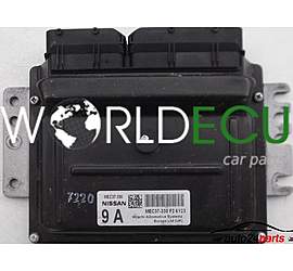 ECU ENGINE CONTROLLER NISSAN MICRA 1.2 MEC37-330 9A, MEC37330 9A, MEC37-330 F2, MEC37330F2