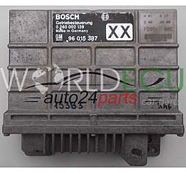 BOITE DE VITESSES AUTOMATIQUE OPEL OMEGA A BOSCH 0 260 002 139, 0260002139, GM 90 015 387 XX, 90015387XX