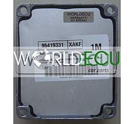 CENTRALINA MOTORE CHEVROLET LACETTI DELPHI 96419331 XAKF / 96419331XAKF / MR140 / 1M