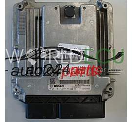Engine control unit - ECU controllers AUDI BOSCH 0 281 015 580, 0281015580, 03L 906 022 MR, 03L906022MR, EDC17CP14 - PLUG&PLAY