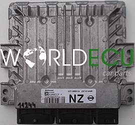 ECU ENGINE CONTROLLER NISSAN QUASHQAI 1.5 DCI S180067173 A, S180067173A, 23710BB31A, NZ