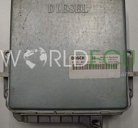Engine control unit - ECU controllers FIAT DUCATO BOSCH 0 281 001 224, 0281001224