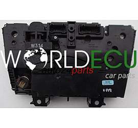 HEATING AND AIR CONDITIONING CONTROL PANEL SWITCH CLIMATRONIC VOLVO 8691876 / M616XX0-0071 / M616XX00071 / 03W16E / M607530-0097 / M6075300097 / 04W07E-85 / 04W07E85