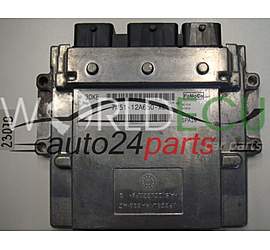 Engine control unit - ECU controllers FORD 7M51-12A650-XE, 7M5112A650XE