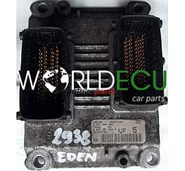 CENTRALINA DO MOTORE FIAT PUNTO 1.2 BOSCH 0261206980, 0 261 206 980, 00468019640, 0 046 801 964 0, 46801964, ME73H4F001, 26SA7140