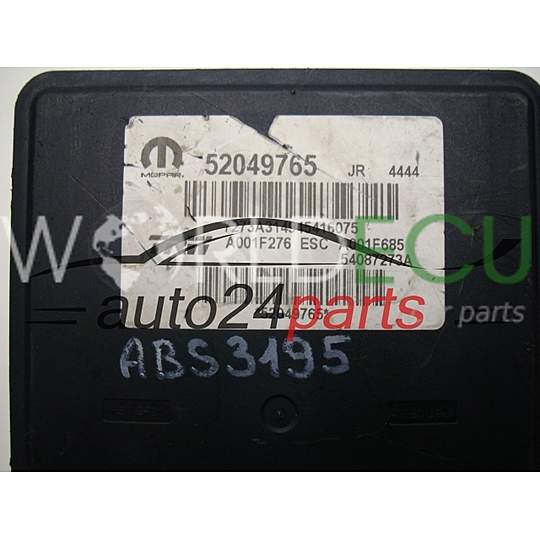 Abs Pump Module FIAT 500X 66065090, 52049765, A001F276, 549031990926