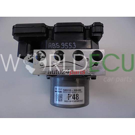 Abs Pump Module KIA 58910H8480 BE600EEV10