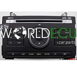 RADIO CD MP3 KIA ED FL 5 96160-1H000 / 961601H000 / A2C53354154 / BS0009340010485