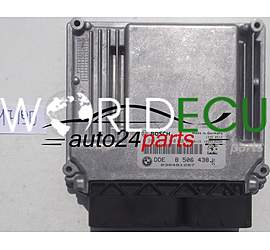 CENTRALINA MOTORE BMW E90-93 BOSCH 0 281 016 110, 0281016110, DDE 8 506 438-01,  DDE850643801, 8506438