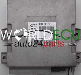БЛОК УПРАВЛЕНИЯ ДВИГАТЕЛЕМ PEUGEOT 806 MAGNETI MARELLI IAW 8P.22, IAW8P22, 16211.114, 16211114, 9623038780