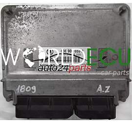 CENTRALINA DO MOTORE SKODA FABIA 1.2 AZQ 03E906033A, 03E 906 033 A, SIEMENS 5WP44305 08, BENZIN SIMOS 3PE 5329