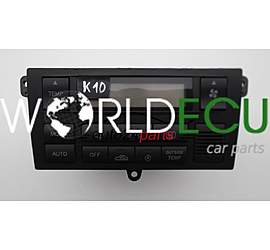 HEATING AND AIR CONDITIONING CONTROL PANEL SWITCH CLIMATRONIC HYUNDAI COUPE GK 97250-2CXXX, 972502CXXX, K04