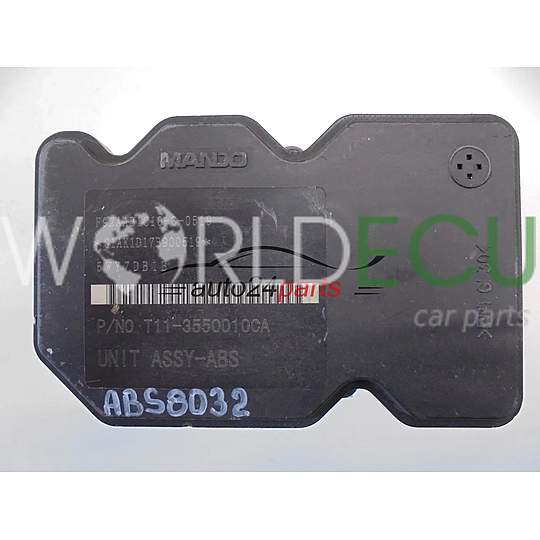 Abs Pump Module CHERY TIGGO BH6010F900 5WY7DB1B T11- 3550010CA