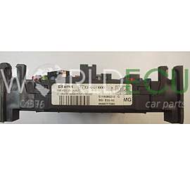 CITROEN PEUGEOT SIEMENS S118085210G, 9646777380, BSI E02-00 MG