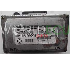 BOITE DE VITESSES AUTOMATIQUE RENAULT VELSATIS 3.0 V6, 8200210168, HARD8200120274, YCAG006384