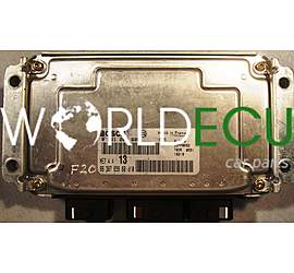 CENTRALINA MOTORE CITROEN XSARA PICASSO 1.6 BOSCH 0 261 206 606, 0261206606, 96 387 659 80id10, 9638765980, ME7.4.4 13