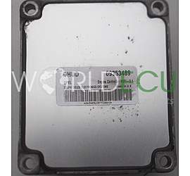 MOTORSTEUERGERÄT ECU STEUERGERAT OPEL ASTRA CORSA VECTRA ZAFIRA DELPHI DELCO 09353489 DHUD, 09353489DHUD, HSFI-2.1