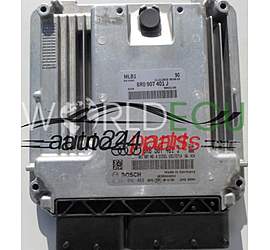 Centralina motore AUDI A4 A5 3.0 TDI BOSCH 0 281 016 453, 0281016453, 8R0 907 401 J, 8R0907401J, 8K1907401A, EDC17CP14 - PLUG&PLAY