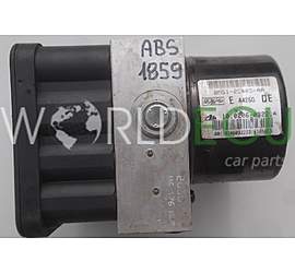 ABS-PUMP-MODULE FORD FOCUS C-MAX FoMoCo 8M51-2C405-AA, 8M512C405AA, ATE 10.0206-0322.4, 10020603224, 10.0960-0127.3, 10096001273, 28.5600-0403.3, 28560004033