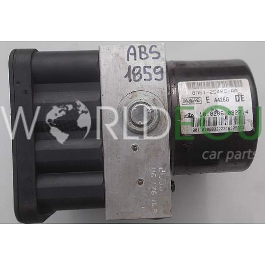 ABS PUMP MODULE FORD FOCUS CMAX FoMoCo 8M512C405AA, 8M512C405AA, ATE