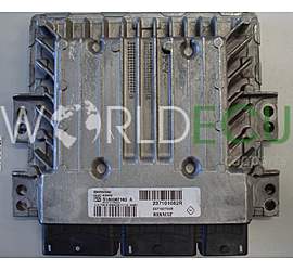 ECU ENGINE CONTROLLER  NISSAN JUKE 1.5 DCI S180067163 A, 237101082R