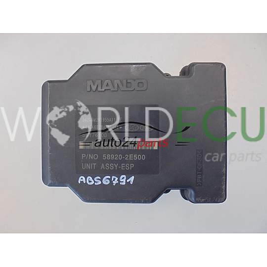 Abs Pump Module HYUNDAI KIA 58920-2E500 589202E500 BH60133440 5WY7610D
