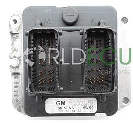 OPEL ASTRA ZAFIRA 1.8 X18XE1 SIEMENS 5WK9 3 120, 5WK93120, GM 90 582 539, 90582539