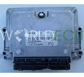 Engine control unit - ECU controllers FIAT DUCATO 2.3 JTD BOSCH 0 281 010 488, 0281010488, 1329236080
