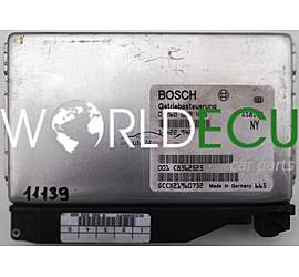 CENTRALINA CALCOLATORE SCATOLA DEL CAMBIO  BMW 7 - E38 735I, BOSCH 0 260 002 465, 0260002465, 1 422 942, 1422942