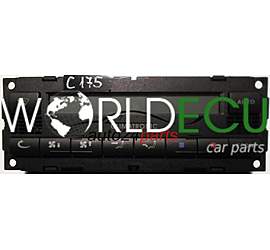 RISCALDAMENTO E PANNELLO DI CONTROLLO ARIA CONDIZIONATA INTERRUTTORE CLIMATRONIC SKODA OCTAVIA 1U1 907 044 A, 1U1907044A, 5HB 008 139-20, 5HB00813920