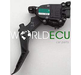 PEDALE ACCELERATORE POTENZIOMETRO  VW VOLKSWAGEN POLO 7H1 721 503 A, 7H1721503A, 6 PV 008 496-03, 6PV00849603