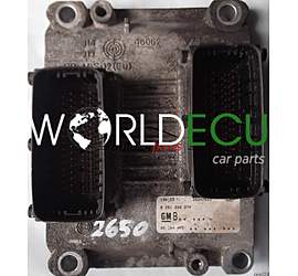 CENTRALINA MOTORE OPEL CORSA 1.2 Z12XE 09164475 9164475 BOSCH 0261206274, 0 261 206 274