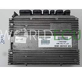 Boîte de vitesses automatique contrôleur RENAULT S101200008 E, S101200008E, HOM 7700 741 632, 7700741632